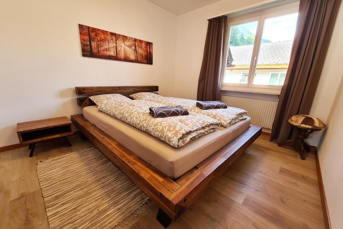 Alpine Retreat & Sauna Disentis Exterior foto