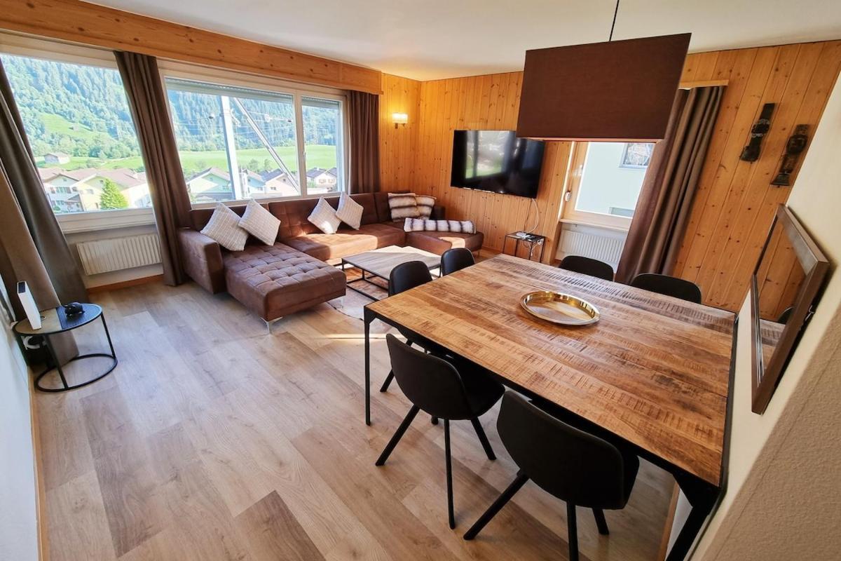 Alpine Retreat & Sauna Disentis Exterior foto